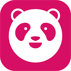 Logo of foodpanda app