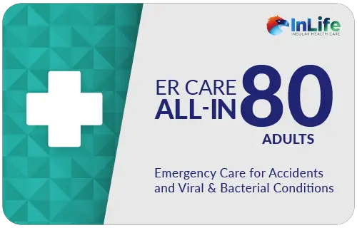 Photo of INSULAR LIFE ER Care All-In 80 Adults Insurance Prepaid Card