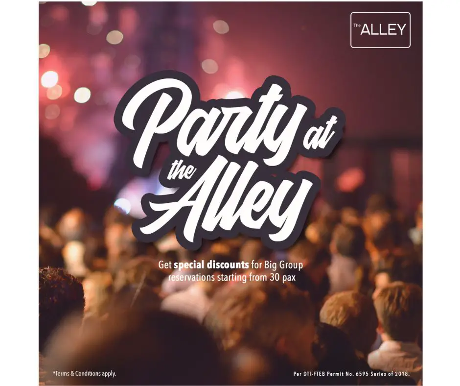 Party at the Alley Promo
