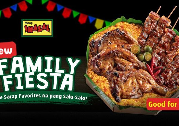 What’s Included in the New Mang Inasal Fiesta Box?