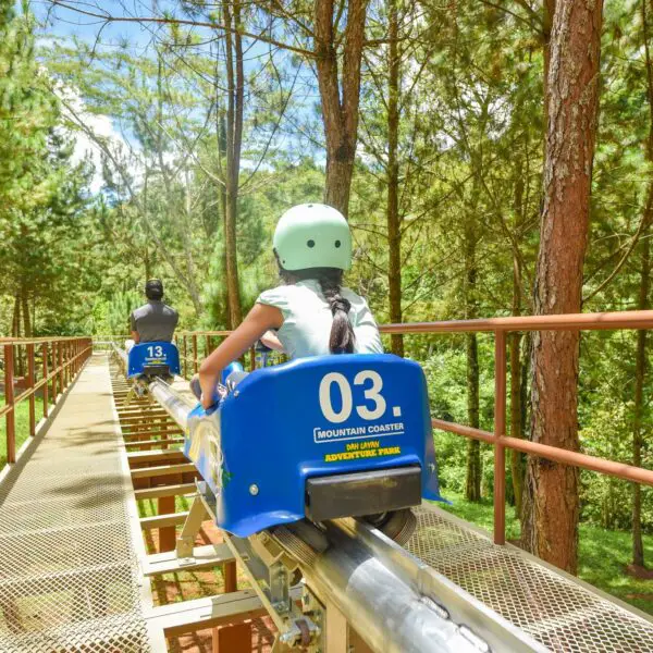 RIDE THE FIRST ALPINE COASTER IN THE PHILIPPINES