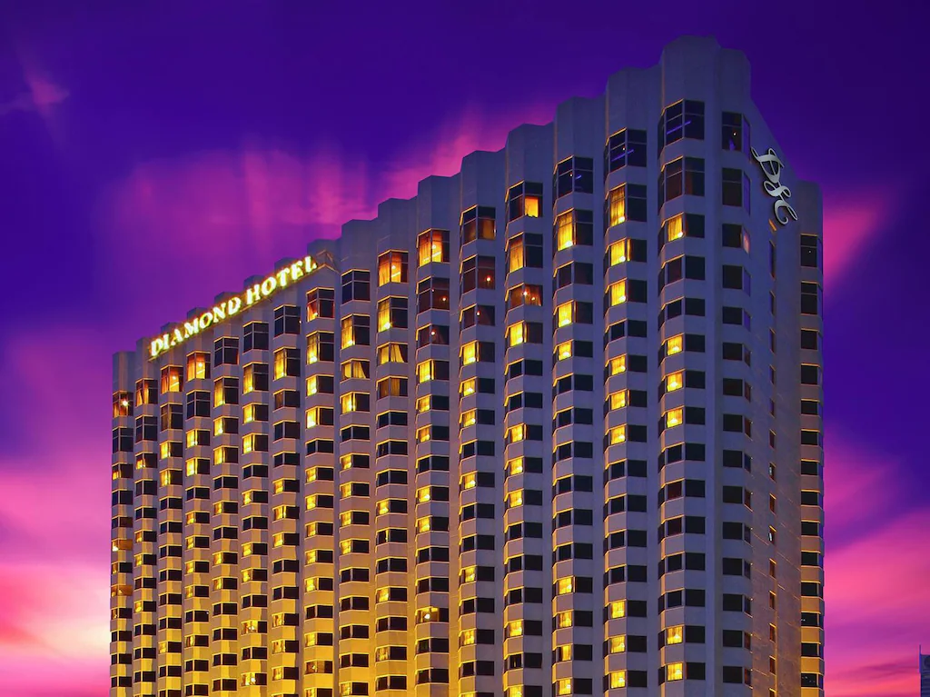 PHOTO OF DIAMOND HOTEL PHILIPPINES