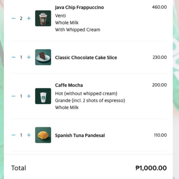 GrabFood Today: Delicious Meals With 1K Pesos Budget