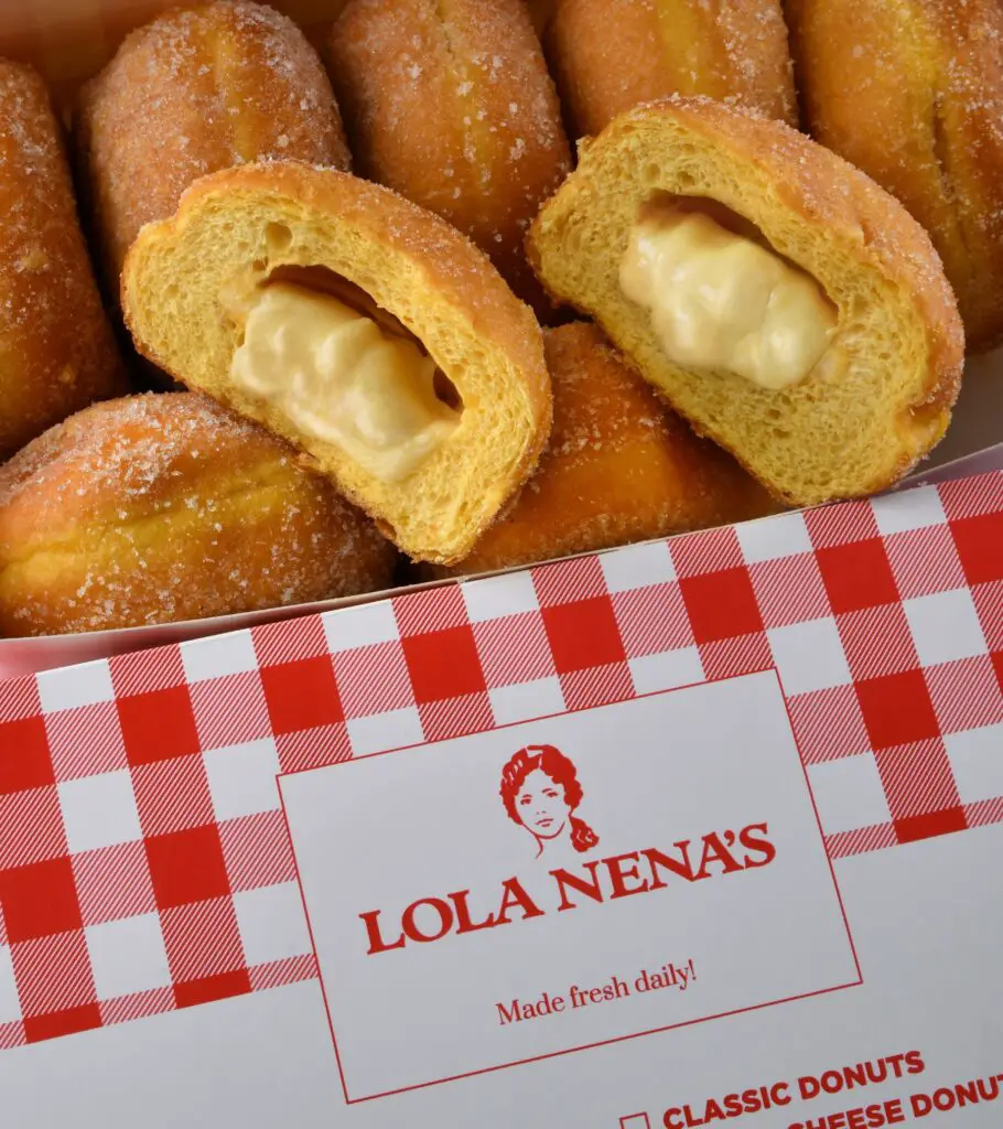 Photo of The "Triple Cheese Donuts" that was first offered by Lola Nena's in 2020 which became viral in social media