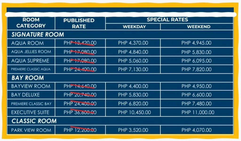 Find Out How To Get Free Admission To Manila Ocean Park   Manila Ocean Park Hotel H2o Yuletide Getaway Promo 1024x598 