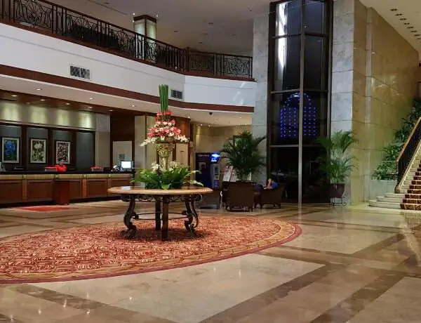 Lobby of Marco Polo Plaza Cebu