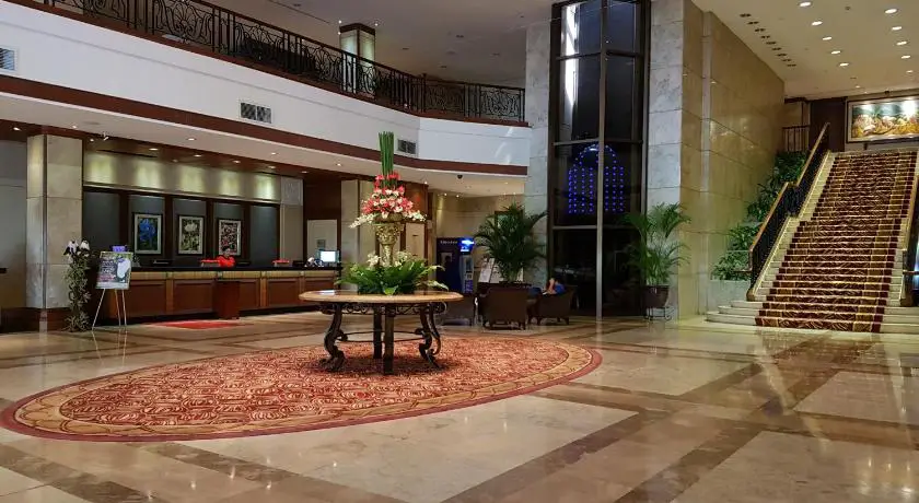 Lobby of Marco Polo Plaza Cebu