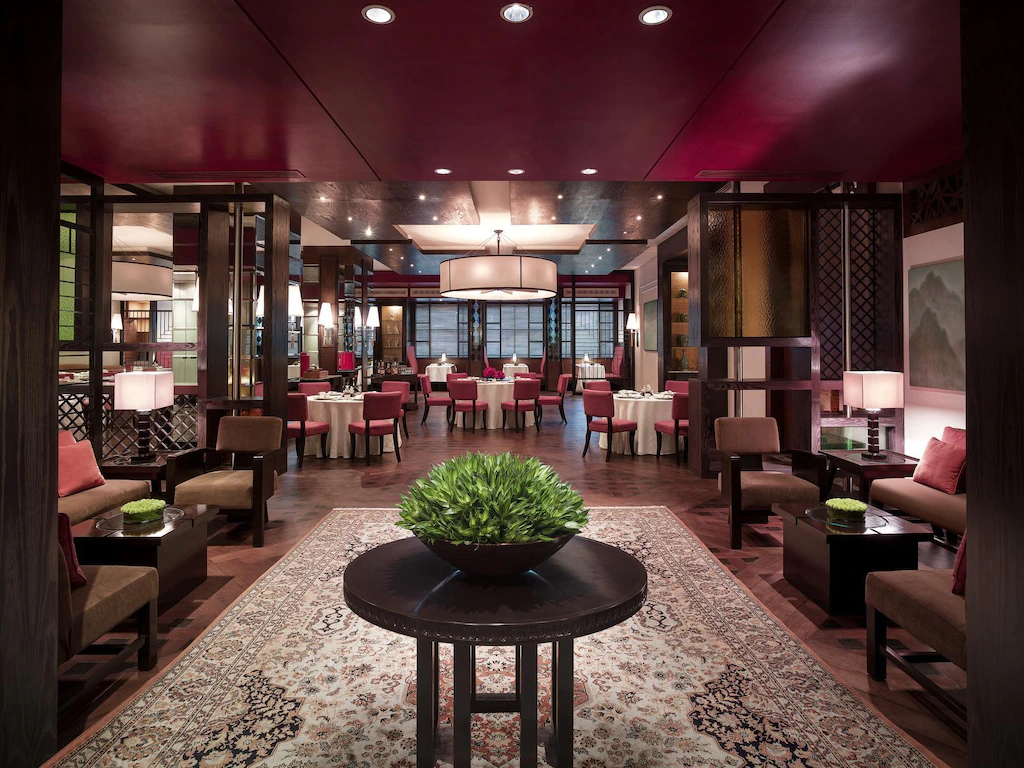 Photo of New World Makati Hotel Restaurants