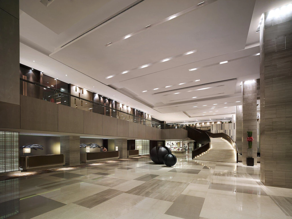 Photo of New World Makati Hotel Lobby