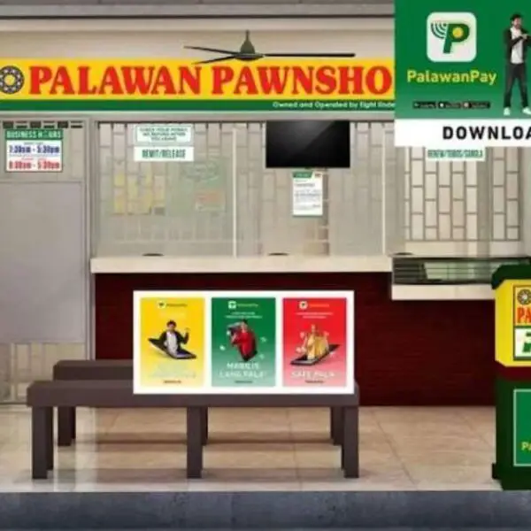 Find Palawan Pawnshop Branches in Manila & Anywhere