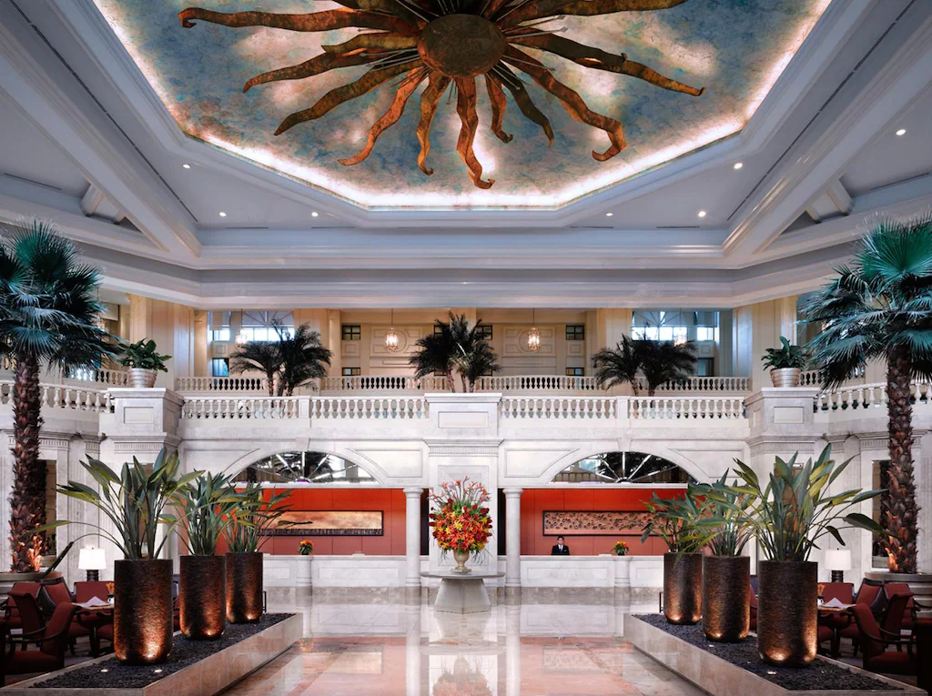 Photo of The Peninsula Manila Lobby