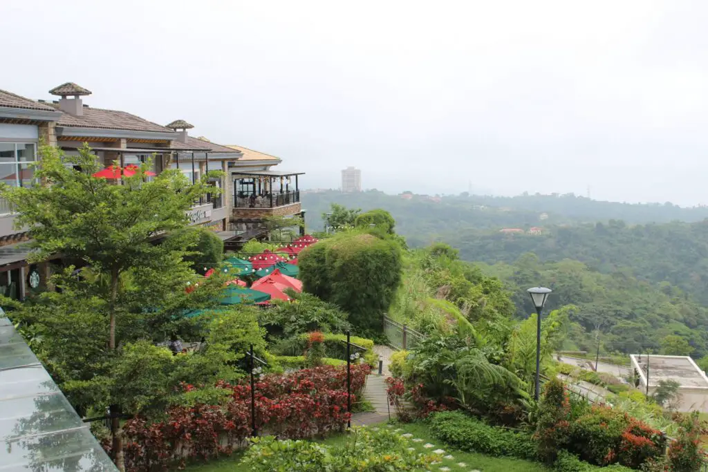 Twin Lakes Tagaytay, a scenic destination in the heart of Tagaytay, Philippines.