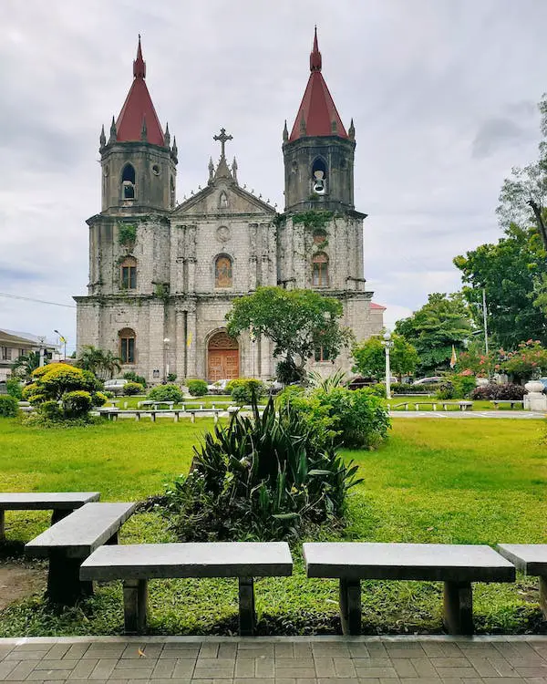 Photo of Molo Church in City of Love, in Iloilo, Philippines
