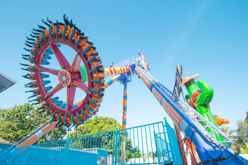 Boomerang Ride at Anjo World Theme Park