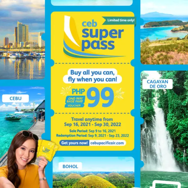 Poster of Ceb Super Pass