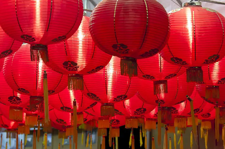 Photo of Chinese Lanterns In Chinese New Year in the Philippines