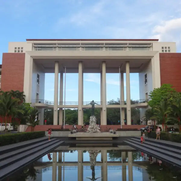 Photo of the University of the Philippines in Diliman Quezon City