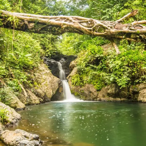 Bayugao Falls in Luna, Apayao