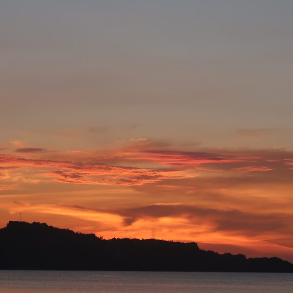 Amazing Sunset in Zamboanga Del Norte