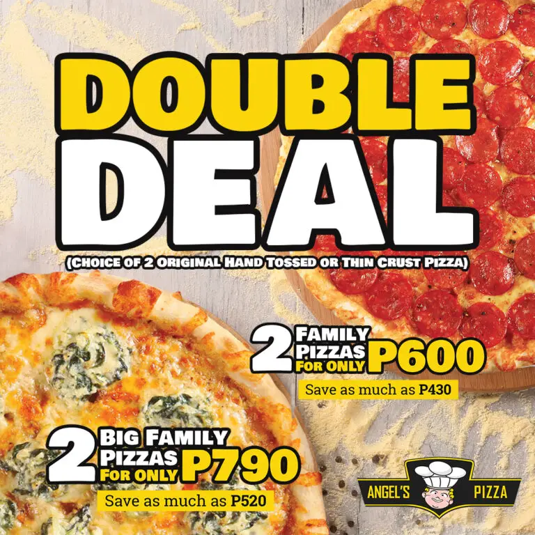 ANGEL'S PIZZA: Hotline, Menu, Promos & More! | Mytourguide.ph