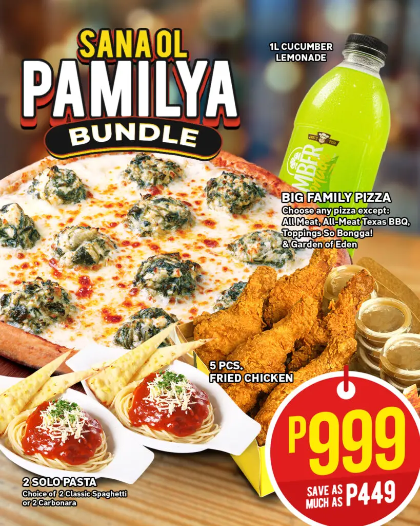 Photo of Angels Pizza Pamilya Bundle