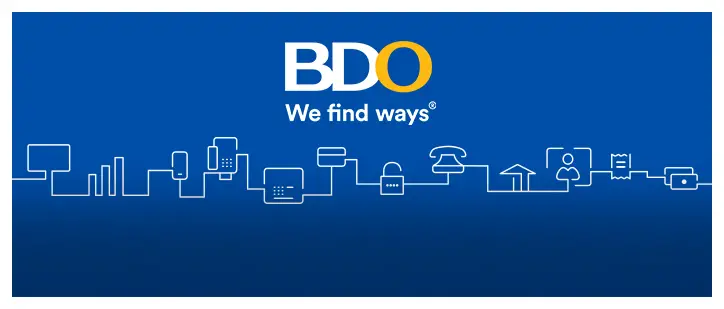 BDO Logo - Your Trusted Financial Partner