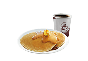 2-PC PANCAKE WITH DRINK