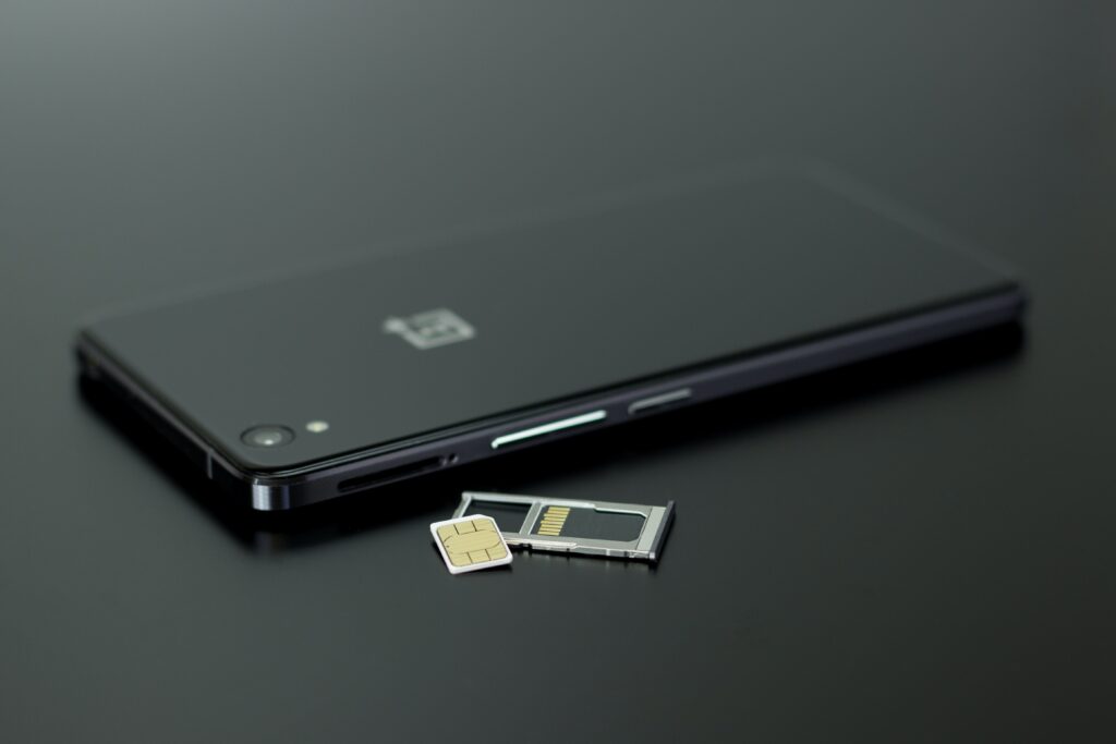 Photo of SIM card, SIM Card Registration is required in the Philippines