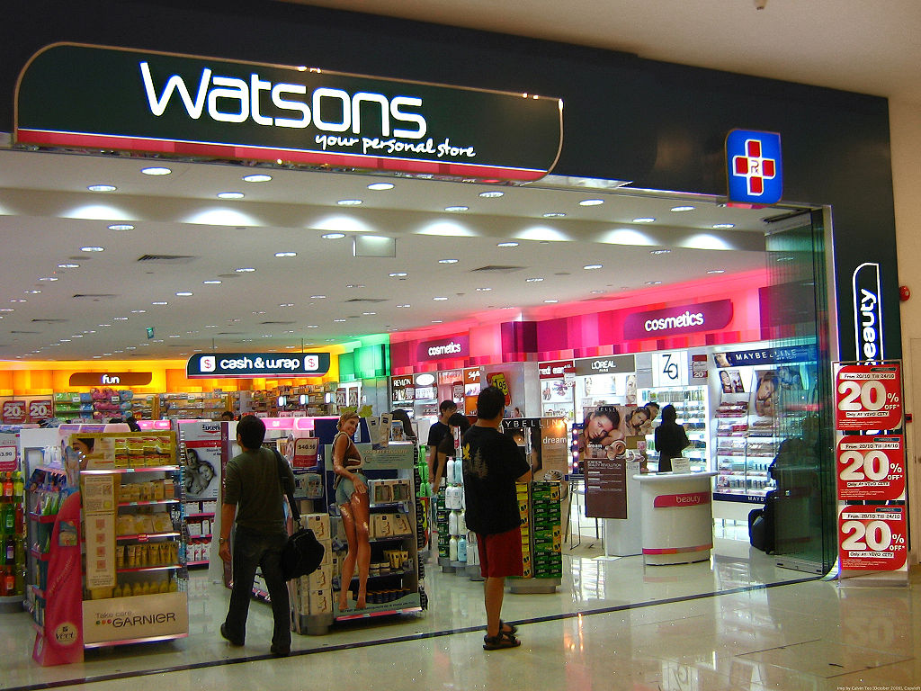 Photo of Watsons store - Find Watsons Near Me