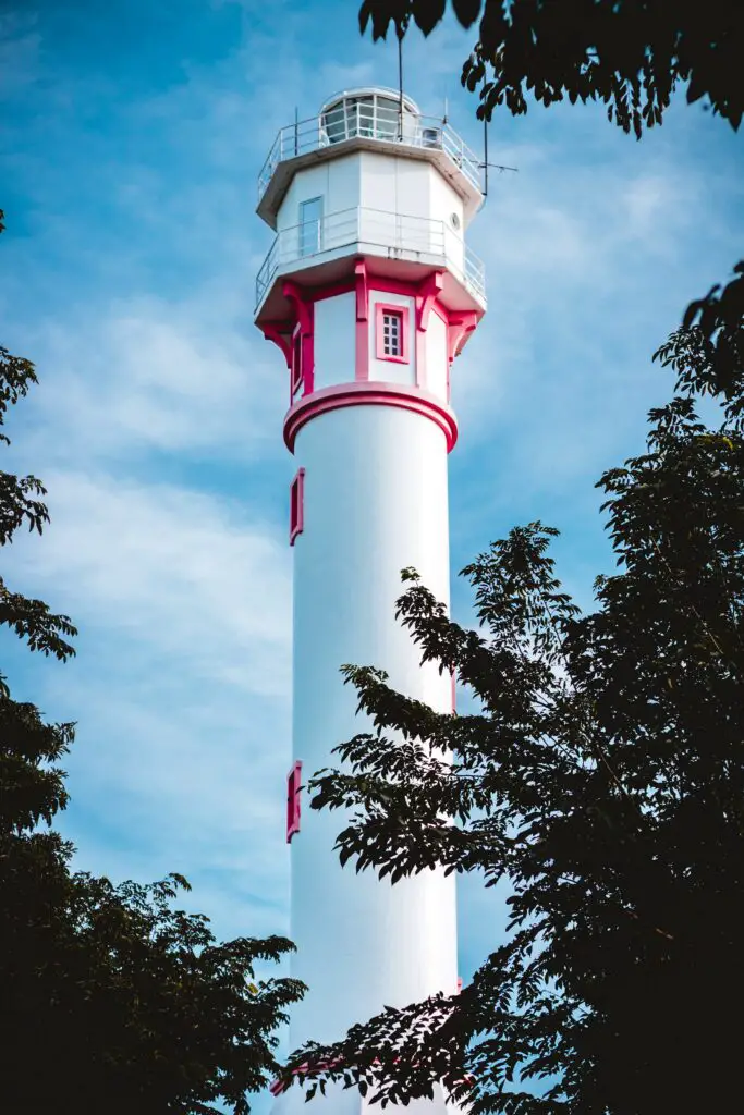 Photo of Cape Bolinao Lighthouse, Bolinao, Pangasinan, Philippines