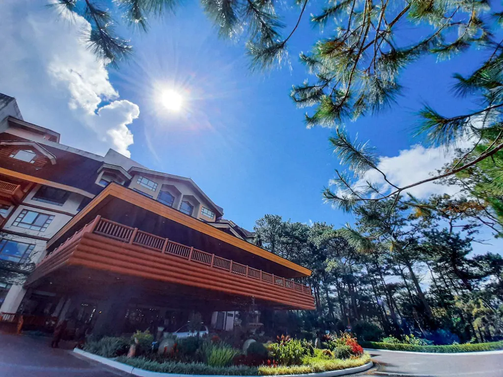 Exterior View of The Forest Lodge at Camp John Hay