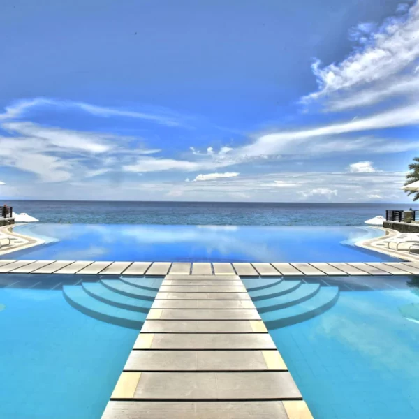 A stunning view of Acuatico Beach Resort & Hotel, a luxurious beachfront property in the Philippines , Best Beach Resort in Batangas