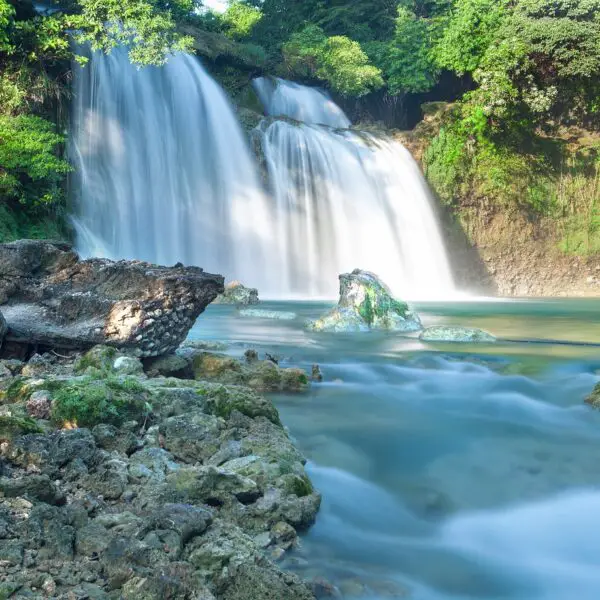 Photo of Bolinao Falls in Pangasinan