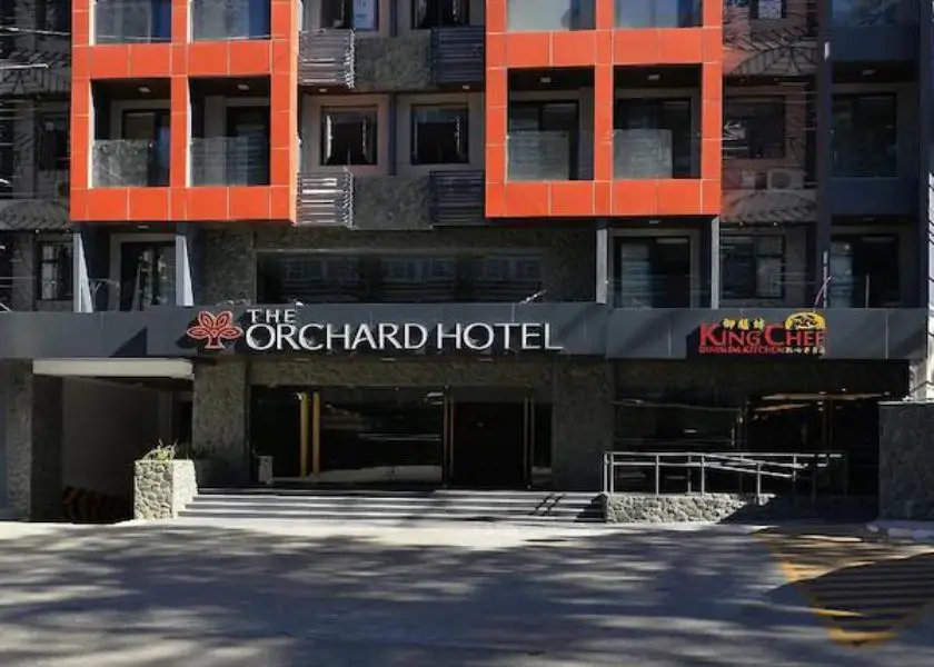 Exterior View of The Orchard Hotel Baguio
