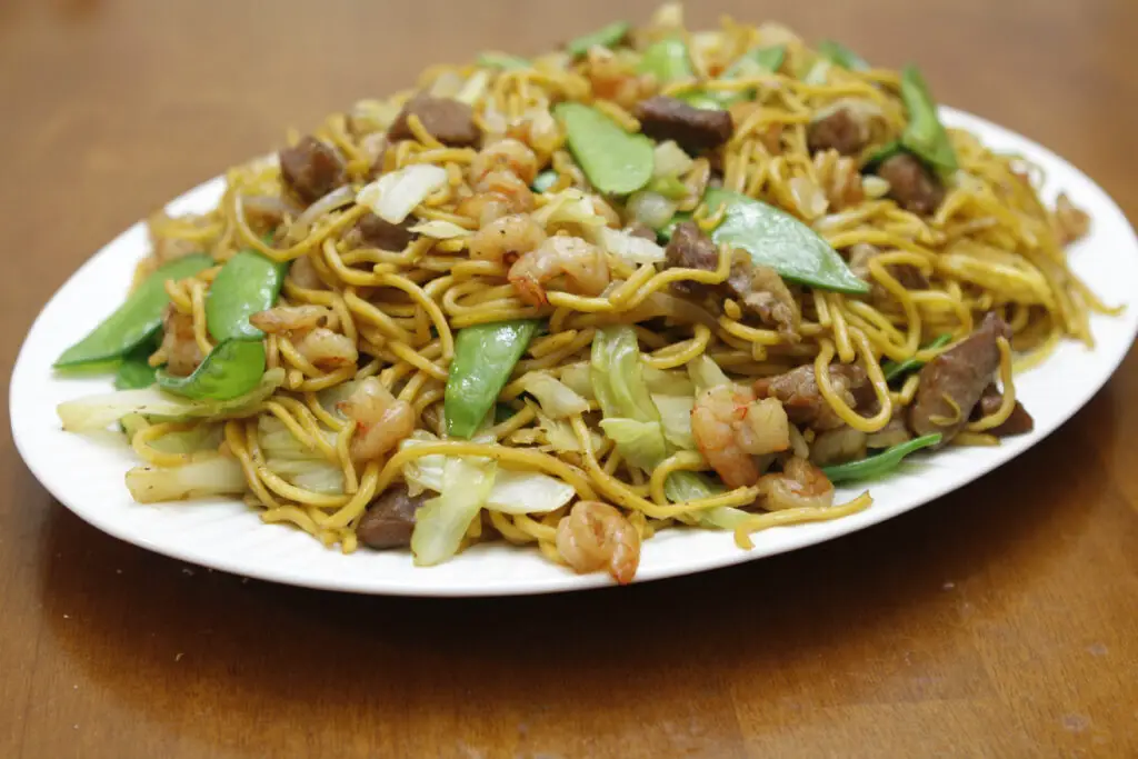 Photo of Pancit Canton Gisado, one of the best ulam ideas in the Philippines