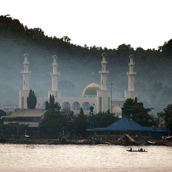 Tulay Mosque, the largest and oldest masjid in Sulu