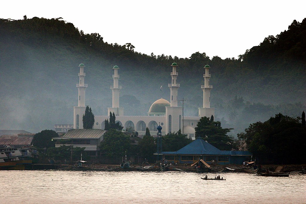 Tulay Mosque, the largest and oldest masjid in Sulu