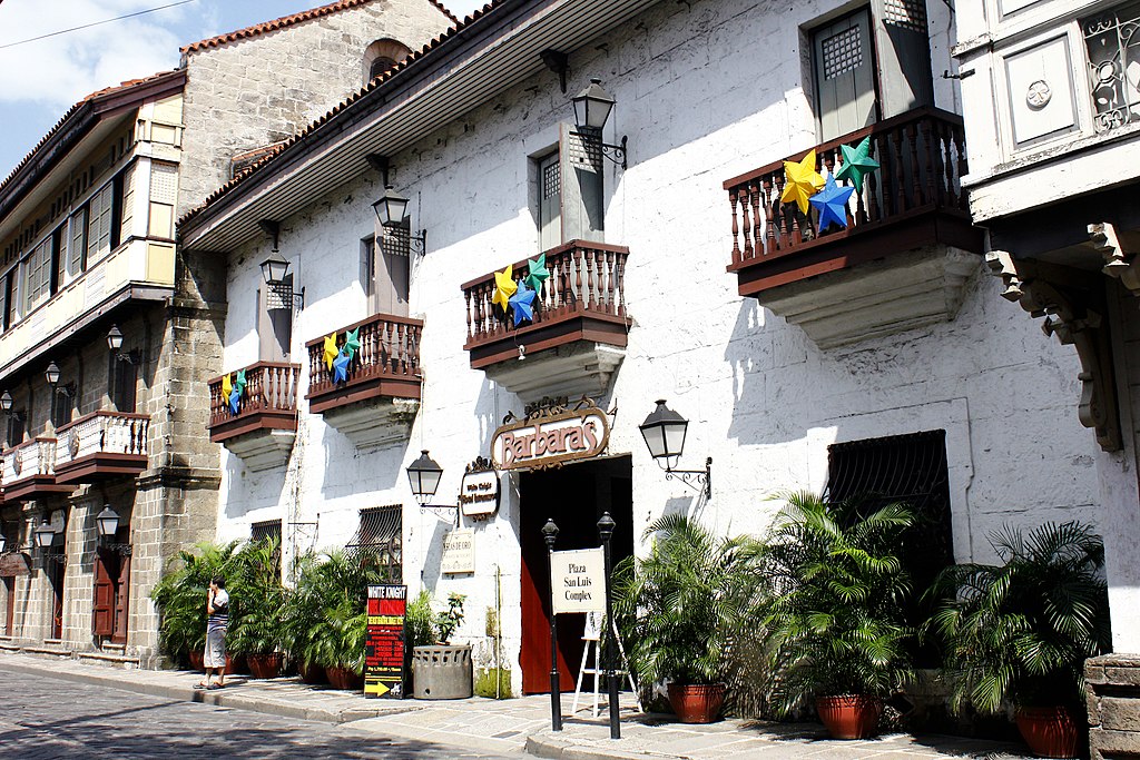 Barbara's Restaurant in Intramuros