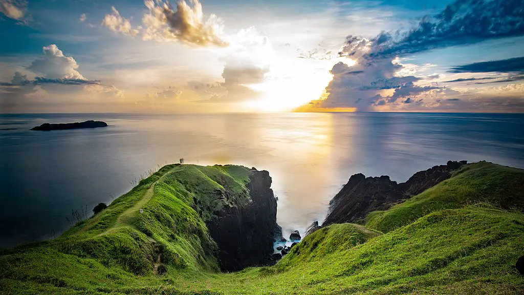 Breathtaking View of Binurong Point, Catanduanes