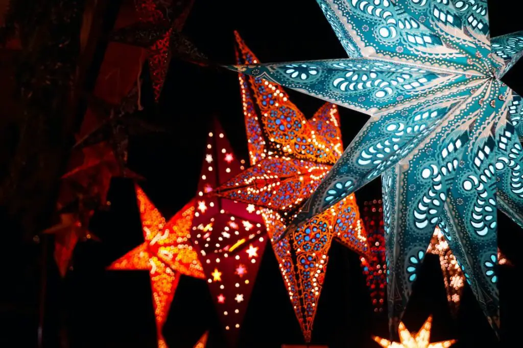 Parol Decorations in the Philippines - Christmas Festivities