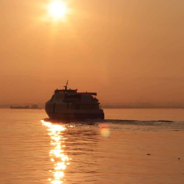 OceanJet Ferry: Cebu to Bohol Sea Route.