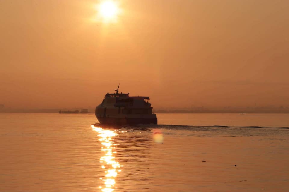 OceanJet Ferry: Cebu to Bohol Sea Route.