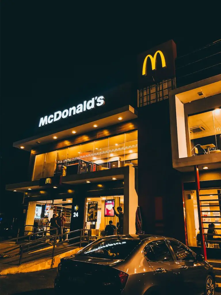 McDonald's restaurant near you