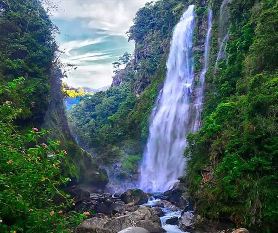 Bomod-ok Falls in Sagada, Mountain Province - Nature's Oasis