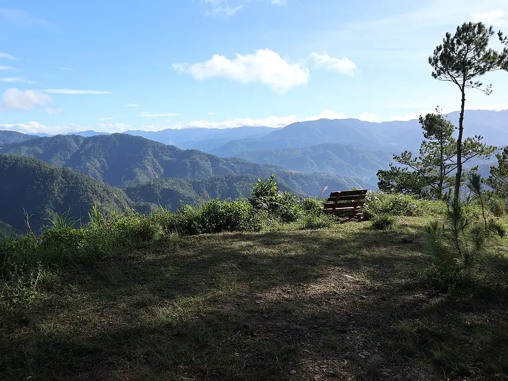 Kiltepan Viewpoint in Sagada, Mountain Province - Sunrise Over the Mountains