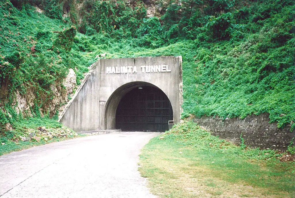 Corregidor Malinta Tunnel - Historic World War II Site in the Philippines