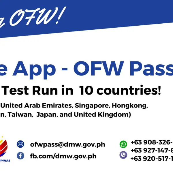 DMW Mobile App and OFW Pass: A Step-by-Step Guide for Seamless Application