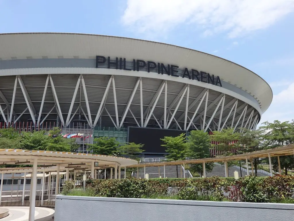 The Grandeur of the Philippine Arena