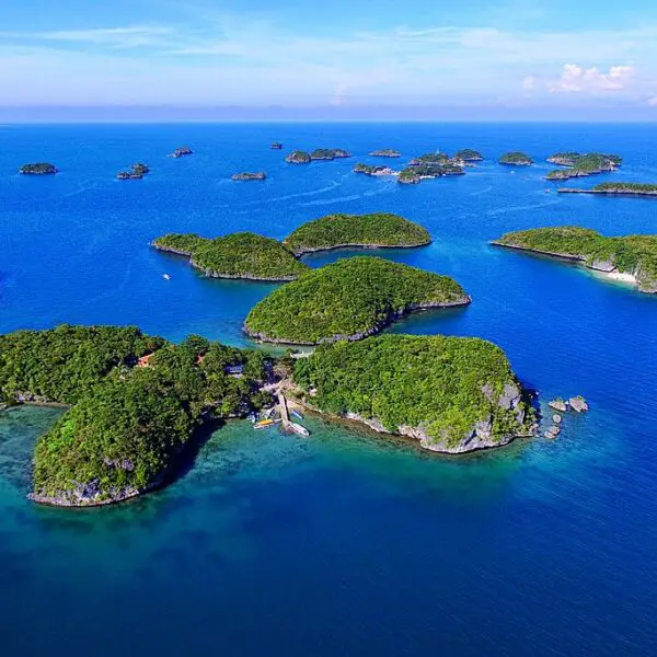 Hundred Islands in Pangasinan