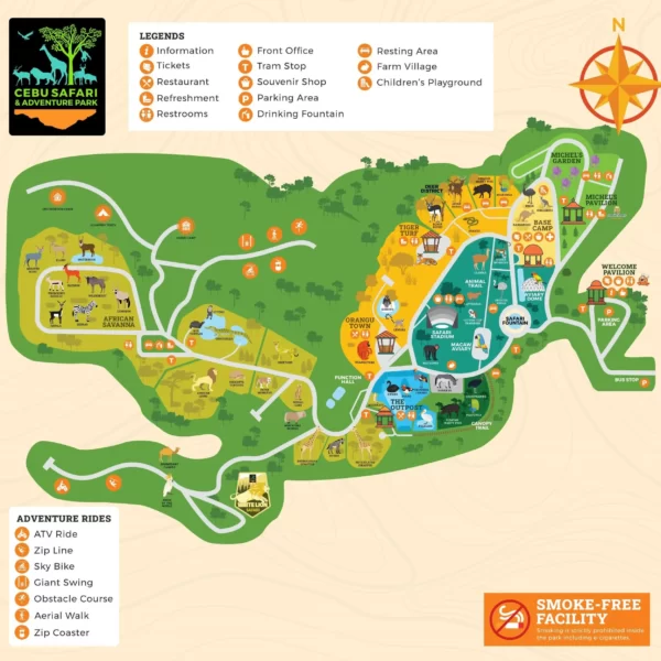 Cebu Safari and Adventure Park